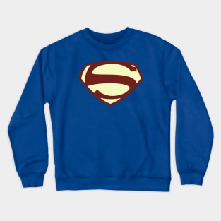 George Reeves Shield V2 Classic Crewneck Sweatshirt